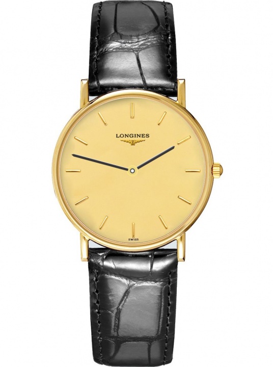 Longines L46372 Gold Tone Quartz Swiss Made Watch