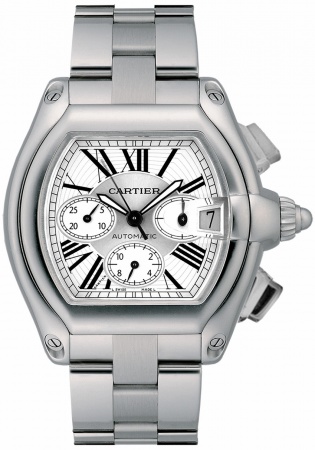 Cartier roadster xl chronograph men's watch