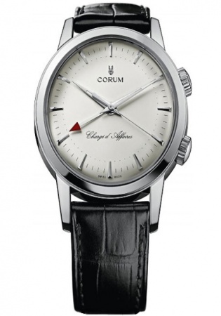 Corum vintage collection charge d' affaires men's watch 286.253.59-0001-ba58