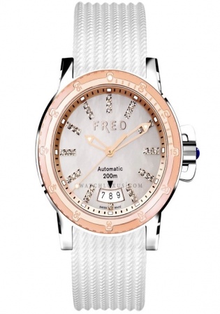 Fred gladiateur collector automatic rose gold