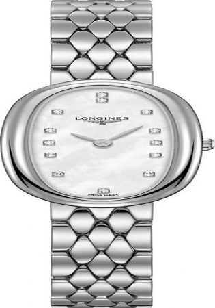 Longines symphonette l23054876 quartz watch swiss made