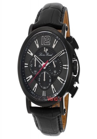 Lucien piccard triomf gmt chronograph men's watch