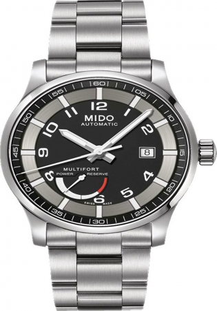 Mido multifort m0054241105202 automatic watch