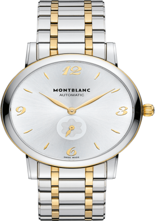 Montblanc star classique 107914 automatic two-tone 39mm