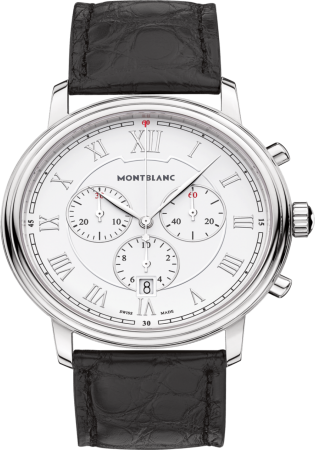 Montblanc tradition 114339 chronograph 42mm