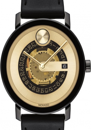Movado bold evolution quartz watch 40mm