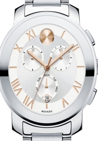 Movado bold chronograph quartz men' watch 40mm
