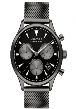 Movado heritage series chrono quartz watch