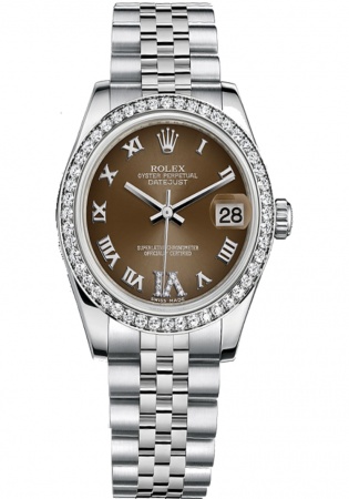 Rolex oyster perpetual 178384 datejust automatic