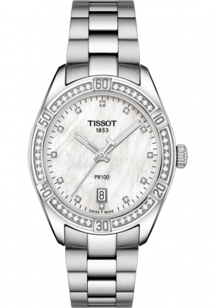 Tissot pr 100 t101.910.61.116.00 diamond special edition