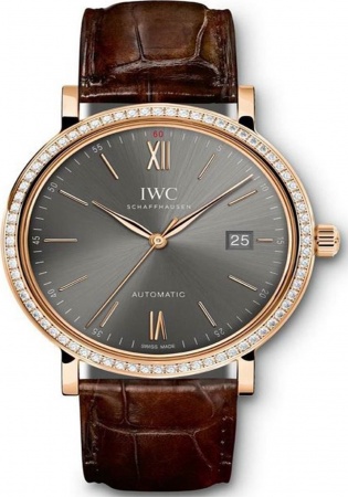 Iwc portofino iw356516 watch 40mm