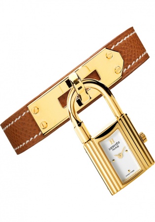 Hermes kelly 023725ww00 watch 20mm