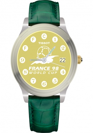 Tissot world cup france 98 watch j376/476