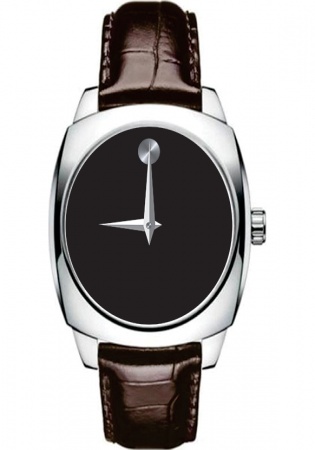 Movado museum mens automatic 84 f4 1342 watch 36mm