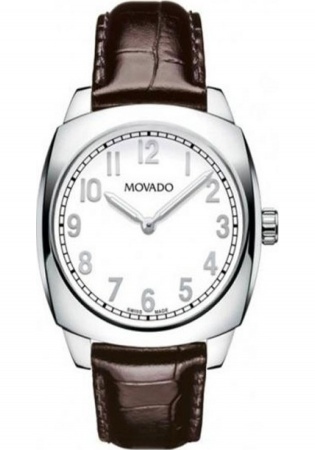 Movado circa mens quartz watch 40mm