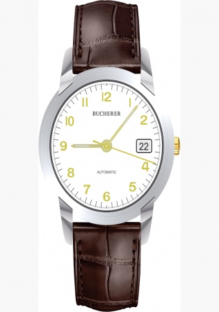 Bucherer automatic 2824.901 watch 36mm