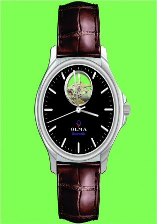 Olma skeleton automatic men watch 35mm 2824.030.60