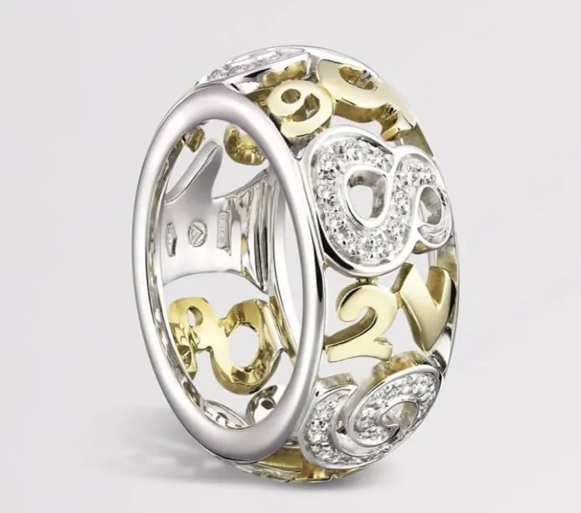 Franck Muller Talisman Small Diamond Iconic Numerals Or 18ct Ring