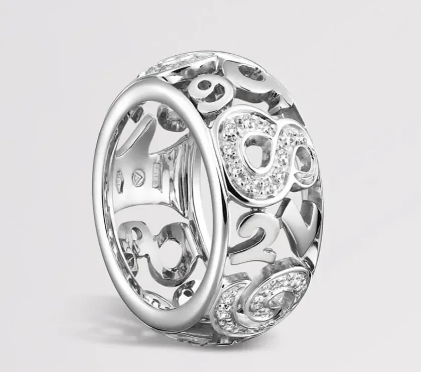 Franck Muller Talisman Small Diamond Iconic Numerals 18ct Ring 750