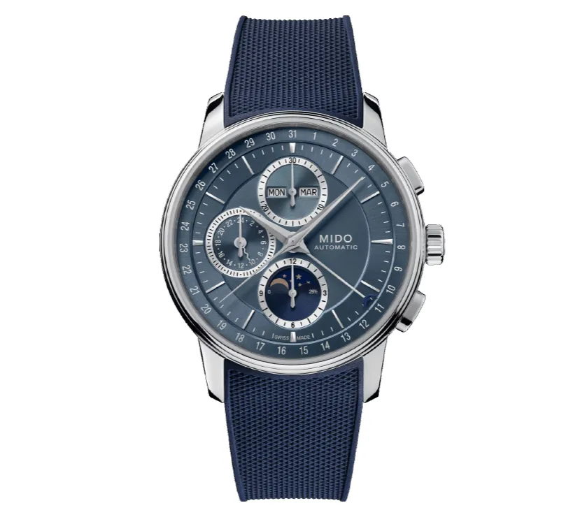 Mido Baroncelli Chrono Moonphase M027.625.17.041.00 Automatic 42MMMido